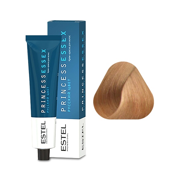 Estel Professional Крем-краска Princess Essex, 9.75 блондин коричнево-красный, 60 мл купить - 0