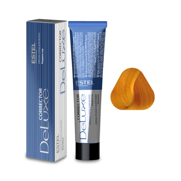 Estel Professional Краска-уход De Luxe, 0.33 желтый, 60 мл купить - 0