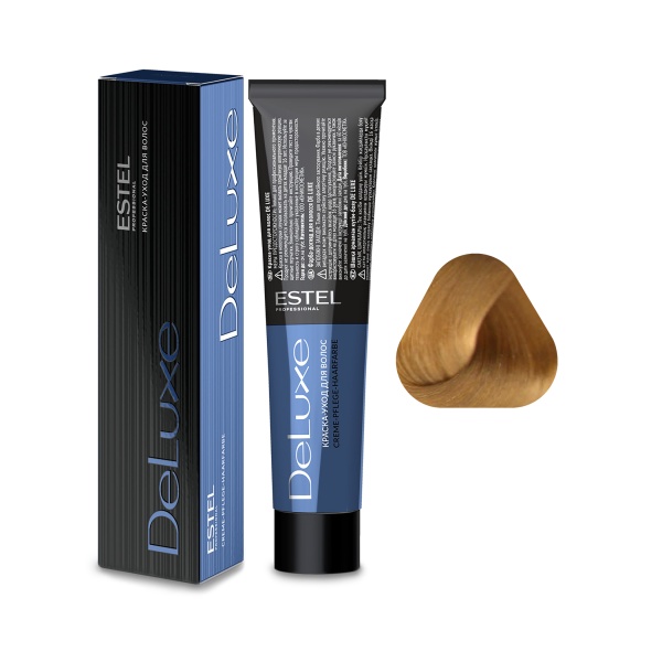 Estel Professional Краска-уход De Luxe, 9.3 блондин золотистый, 60 мл купить - 0