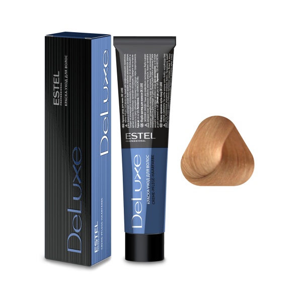 Estel Professional Краска-уход De Luxe, 9.35 блондин золотисто-красный, 60 мл купить - 0