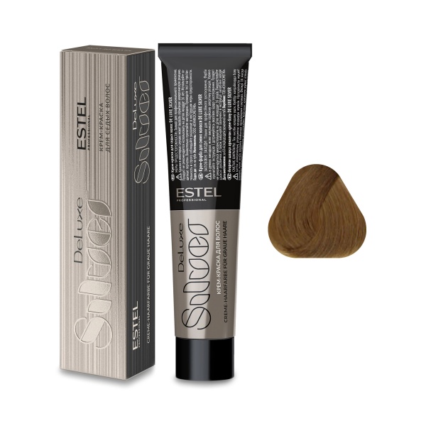 Estel Professional Крем-краска De Luxe Silver, 8.31 светло-русый золотисто-пепельный, 60 мл купить - 0