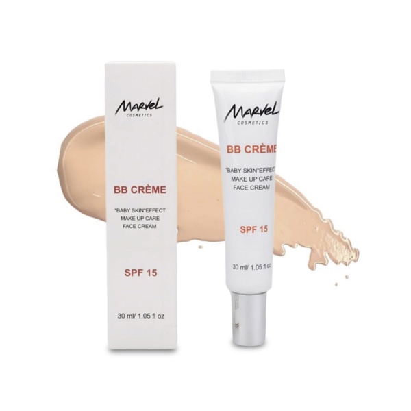Marvel Cosmetics Тональный BB крем, BB01, 30 мл купить - 0