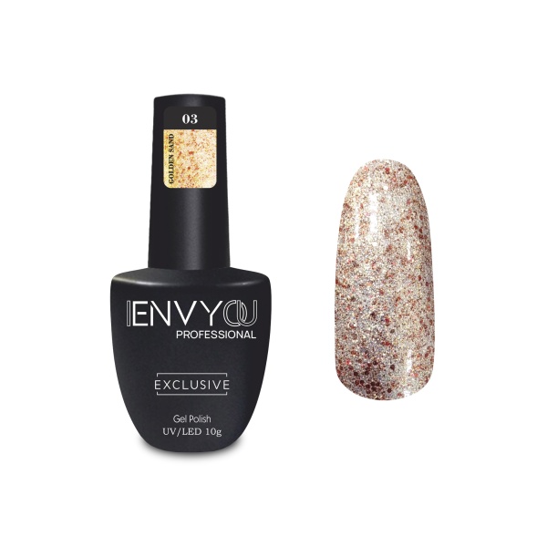 I Envy You Гель-лак Golden Sand, №03, 10 гр купить - 0