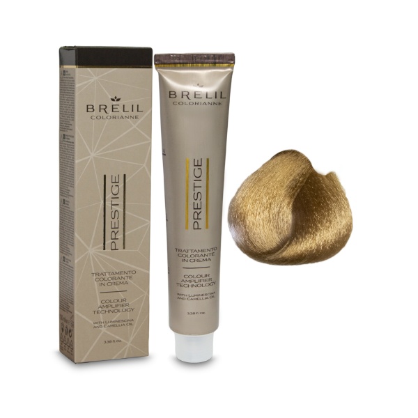 Brelil Professional Краска для волос Colorianne Prestige, 10/00 ультрасветлый блонд, 100 мл купить - 0