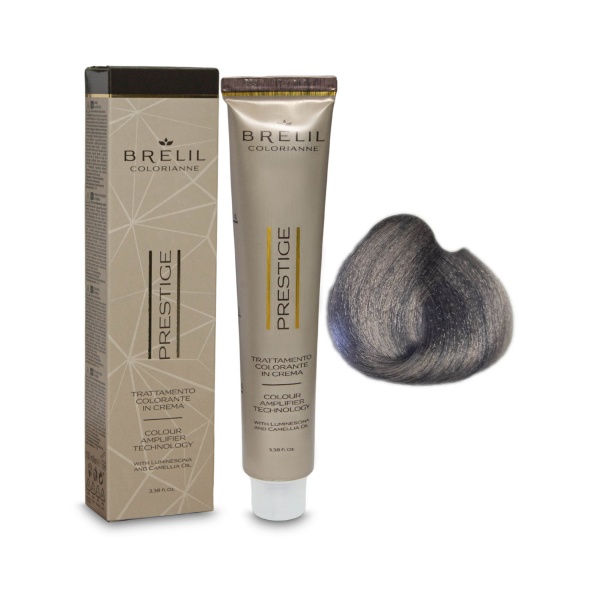 Brelil Professional Краска для волос Colorianne Prestige, 11/11 титановый блондин, 100 мл купить - 0