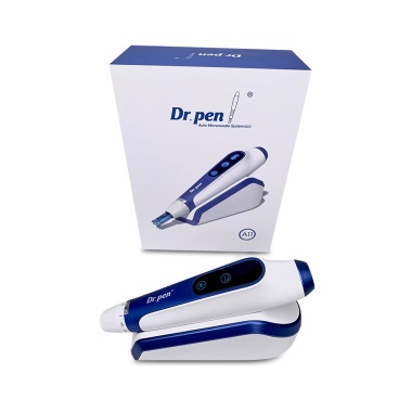 Dr.pen Аппарат для фракционного микроштампинга-электрический массажер для лица Дермапен A11 купить