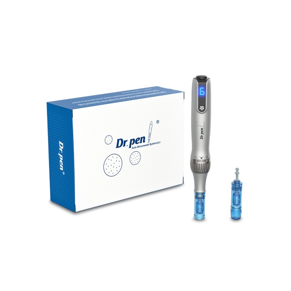 Dr.pen Аппарат для фракционного микроштампинга-электрический массажер для лица Дермапен M8s купить - 0