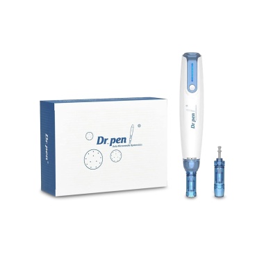 Dr.pen Аппарат для фракционного микроштампинга-электрический массажер для лица Дермапен Ultima-A9-W                                              купить