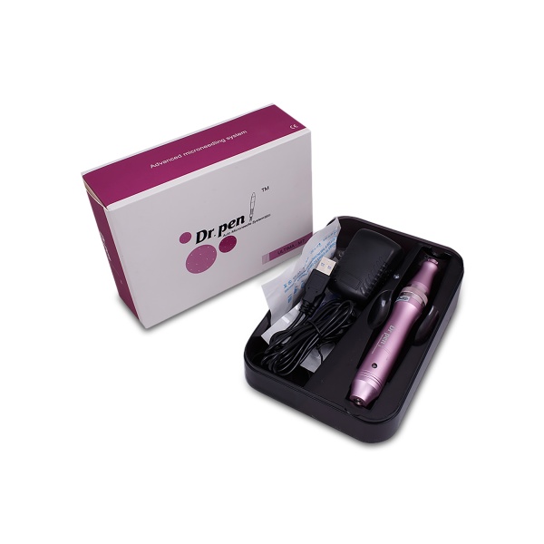 Dr.pen Аппарат для фракционного микроштампинга-электрический массажер для лица Дермапен Ultima-M7-W купить - 0