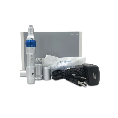 Dr.pen Аппарат для фракционного микроштампинга-электрический массажер для лица Дермапен Ultima-A6 купить