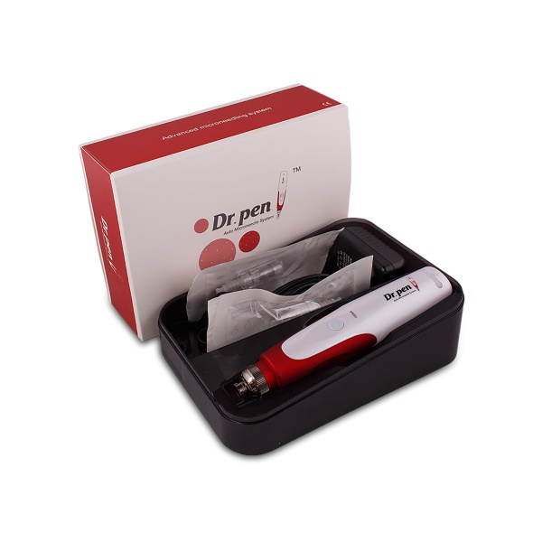 Dr.pen Аппарат для фракционного микроштампинга-электрический массажер для лица Дермапен Ultima-N2-W купить - 0