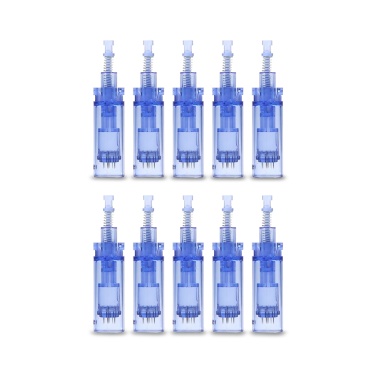 Dr.pen Картридж-насадка для аппарата фракционной мезотерапии Дермапен My-M, А1, N2, M5, А6, М7, E30, синий, длинный, 10 шт купить