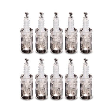 Dr.pen Картридж-насадка для аппарата фракционной мезотерапии Дермапен My-M, А1, N2, M5, А6, М7, E30, белый байонет, 10 шт купить