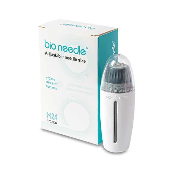 Mezonica Аппарат для мезотерапии и нанесения сыворотки для лица Bio Needle H24 купить - 0