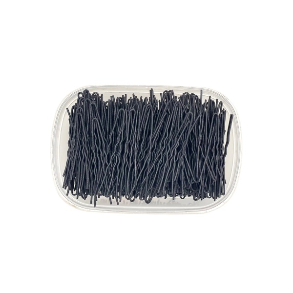 Stavver Professional Шпильки волнистые Карбон, черные, 45 мм, 500 гр купить - 0