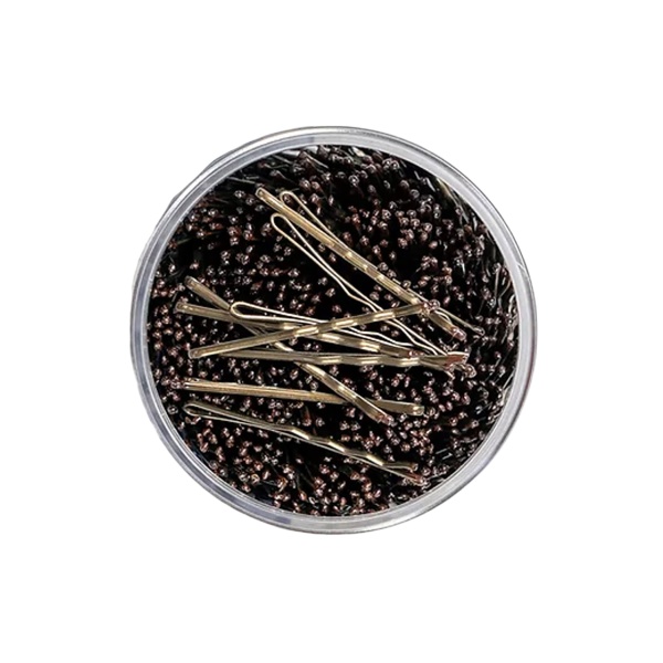 Stavver Professional Невидимки, коричневые, 50 мм, 250 гр купить - 0