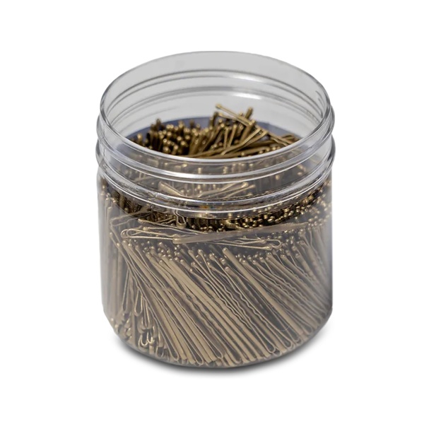 Stavver Professional Невидимки, золотистые, 50 мм, 250 гр купить - 0