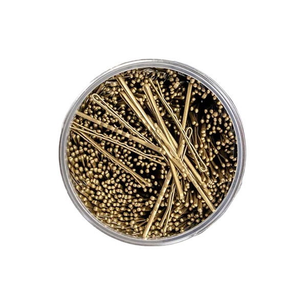 Stavver Professional Невидимки, золотистые, 50 мм, 250 гр купить - 0