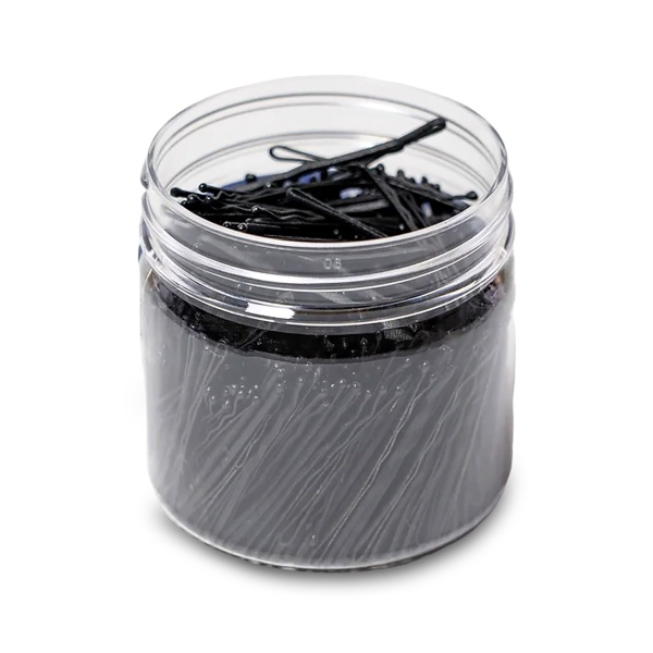 Stavver Professional Невидимки Карбон, черные, 60 мм, 250 гр купить - 0