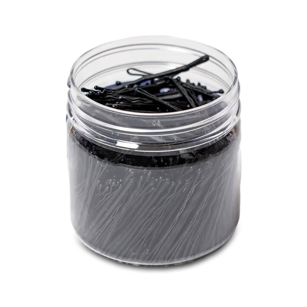 Stavver Professional Невидимки Карбон, черные, 50 мм, 250 гр купить - 0