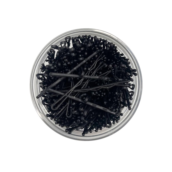 Stavver Professional Невидимки Карбон, черные, 50 мм, 250 гр купить - 0