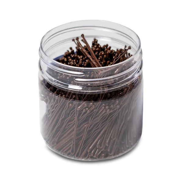 Stavver Professional Невидимки Карбон, коричневые, 70 мм, 250 гр купить - 0