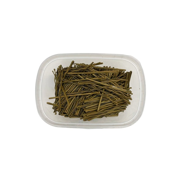 Stavver Professional Невидимки Карбон, золотистые, 60 мм, 500 гр купить - 0