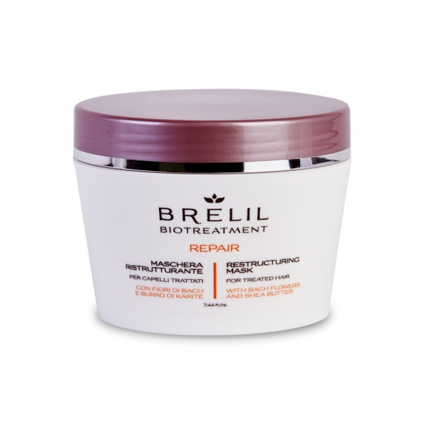 Brelil Professional Маска восстанавливающая Biotreatment, 220 мл купить - 0