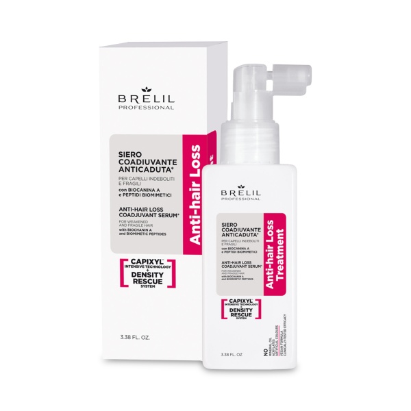 Brelil Professional Вспомогательная сыворотка против выпадения волос Anti-Hair Loss Coadjuvant Serum, 100 мл купить - 0