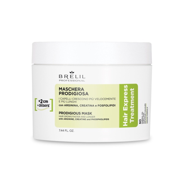 Brelil Professional Маска для всех типов волос Hair Express Prodigious Mask Hair Express Traitment, 220 мл купить - 0