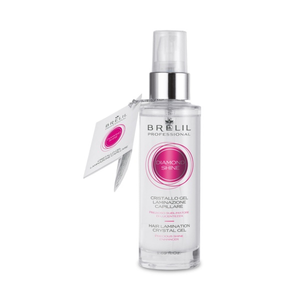 Brelil Professional Гель для ламинирования волос Crystal Gel Diamond Shine, 50 мл купить - 0