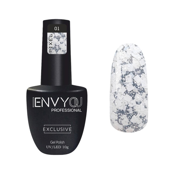 I Envy You Гель-лак Pixel, №01, 10 гр купить - 0