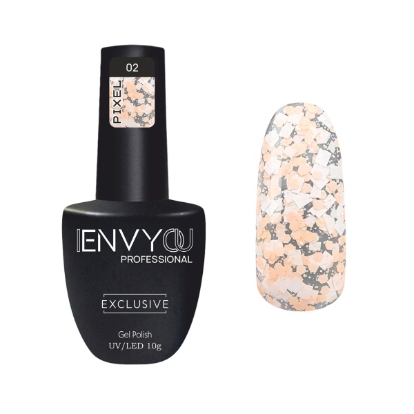 I Envy You Гель-лак Pixel, №02, 10 гр купить - 0