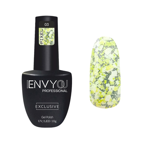 I Envy You Гель-лак Pixel, №03, 10 гр купить - 0