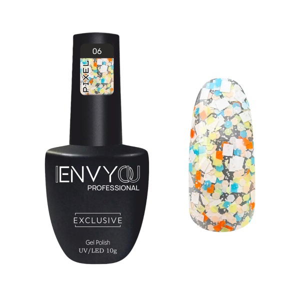 I Envy You Гель-лак Pixel, №06, 10 гр купить - 0