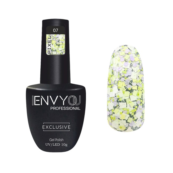 I Envy You Гель-лак Pixel, №07, 10 гр купить - 0