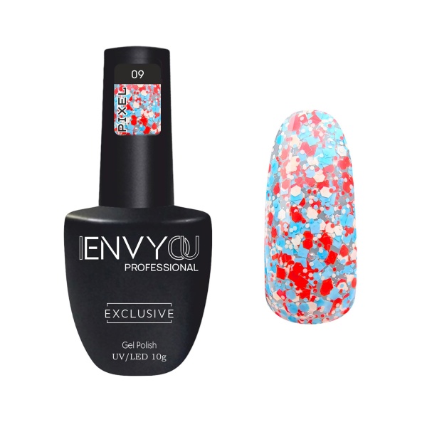 I Envy You Гель-лак Pixel, №09, 10 гр купить - 0