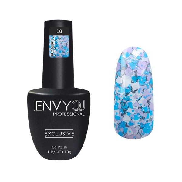 I Envy You Гель-лак Pixel, №10, 10 гр купить - 0