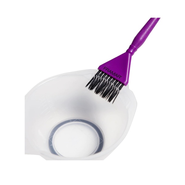 Framar Миски для окрашивания с ручкой и декроттуаром 2-Pack Coloring Bowls, 2 шт купить - 0