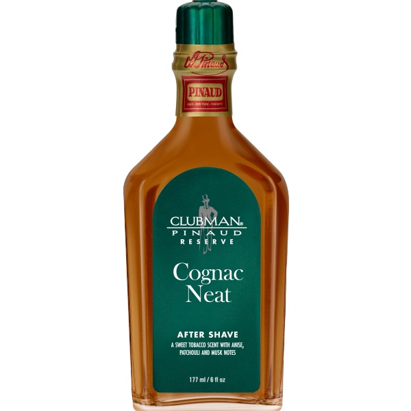 Clubman Pinaud Лосьон после бритья Reserve Cognac Neat After Shave Lotion, 177 мл купить - 0