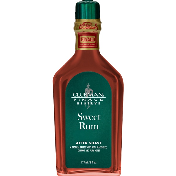 Clubman Pinaud Лосьон после бритья Reserve Sweet Rum After Shave Lotion, 177 мл купить - 0