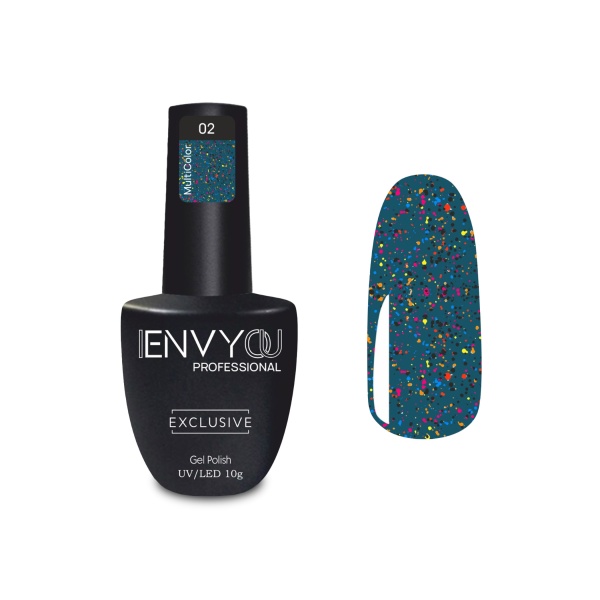 I Envy You Гель-лак Multicolor, №02, 10 гр купить - 0