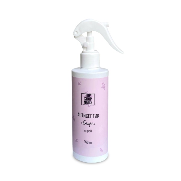 TopShopNails Антисептик Grape, 250 мл купить - 0
