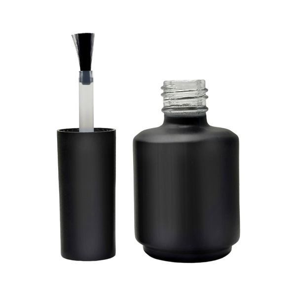 TopShopNails Пустая бутылочка с кисточкой, 15 мл купить - 0