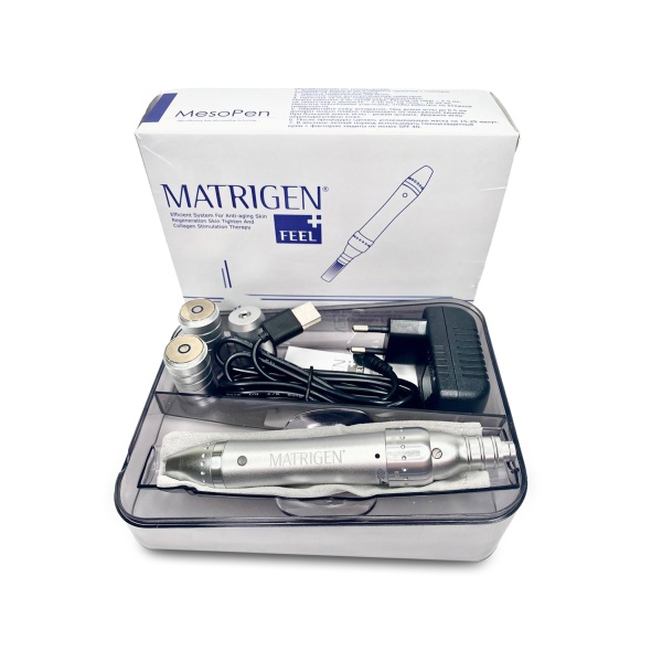 Matrigen Аппарат для косметической процедуры фракционной мезотерапии Дермапен и Мезопен MesoPen, c 2 аккумуляторами купить - 0