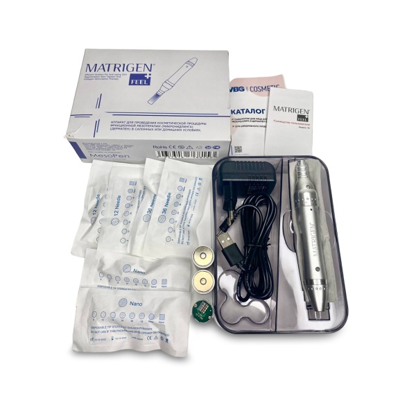 Matrigen Аппарат для косметической процедуры фракционной мезотерапии Дермапен и Мезопен MesoPen, c 2 аккумуляторами купить - 0