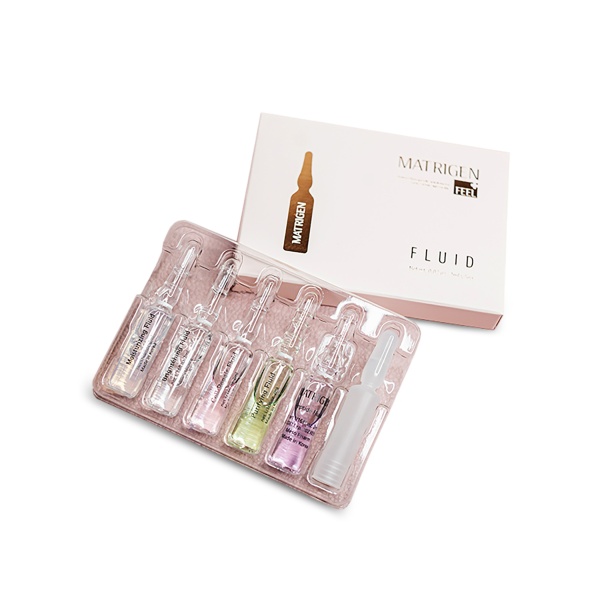 Matrigen Cыворотка-флюид для лица Fluid Sample Pouch, под мезороллер и дермапен, 5 x 2 мл купить - 0