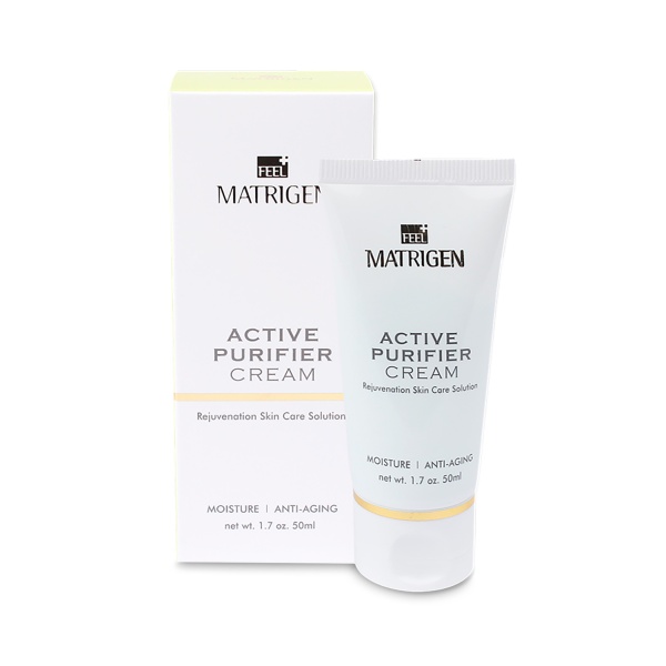 Matrigen Активно очищающий крем для лица Active Purifier Cream, 50 мл купить - 0