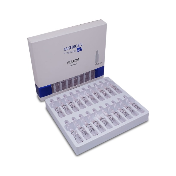 Matrigen Восстанавливающая сыворотка-флюид для мезотерапии лица Cell Repair Fluids, 20 x 2 мл купить - 0