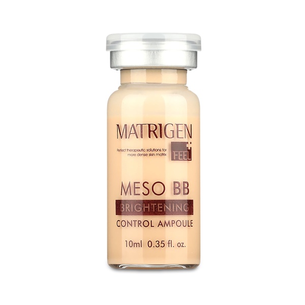 Matrigen Мезо ВВ сыворотка ампульная для лица Meso BB Brightening Control System, для дермапен для проведения процедуры BB Glow, 10 мл купить - 0